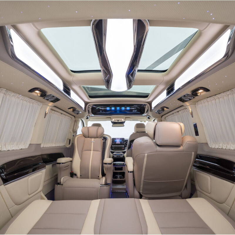 Celestial Horizon SZ360 Moon Shadow Grey Enterprise Luxury Van – 28" TV, Zero-Gravity Seats, 9-Speed Auto