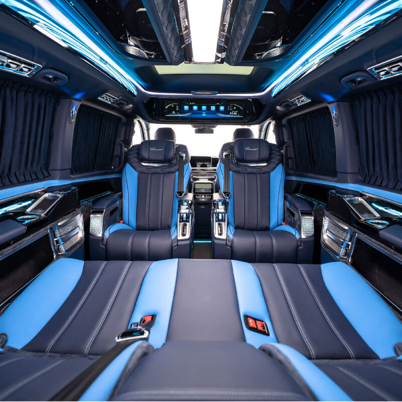 Planetary Ring SZ9 Galaxy Blue 2026 Mercedes-Benz V300 d Exclusive 5dr 9G-Tronic [Extra Long/7 St]