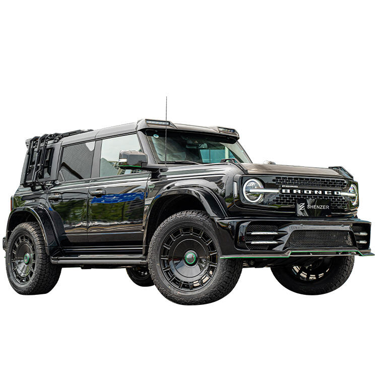 Shenzer SZ007 Volcano Black Bronco Base GOAT 4 door