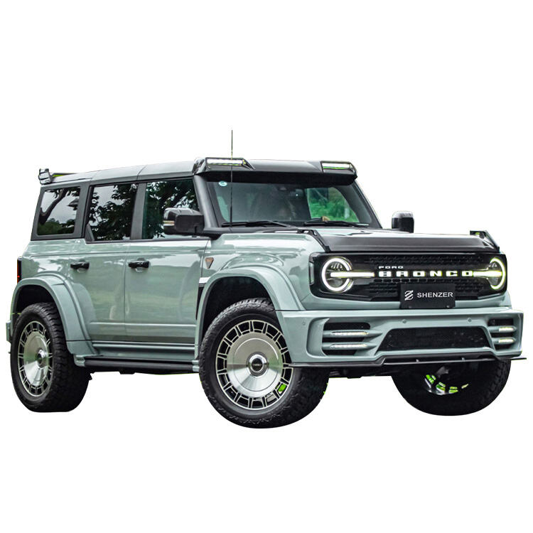 Shenzer SZ007 Rock Gray  Bronco Base GOAT 4 door