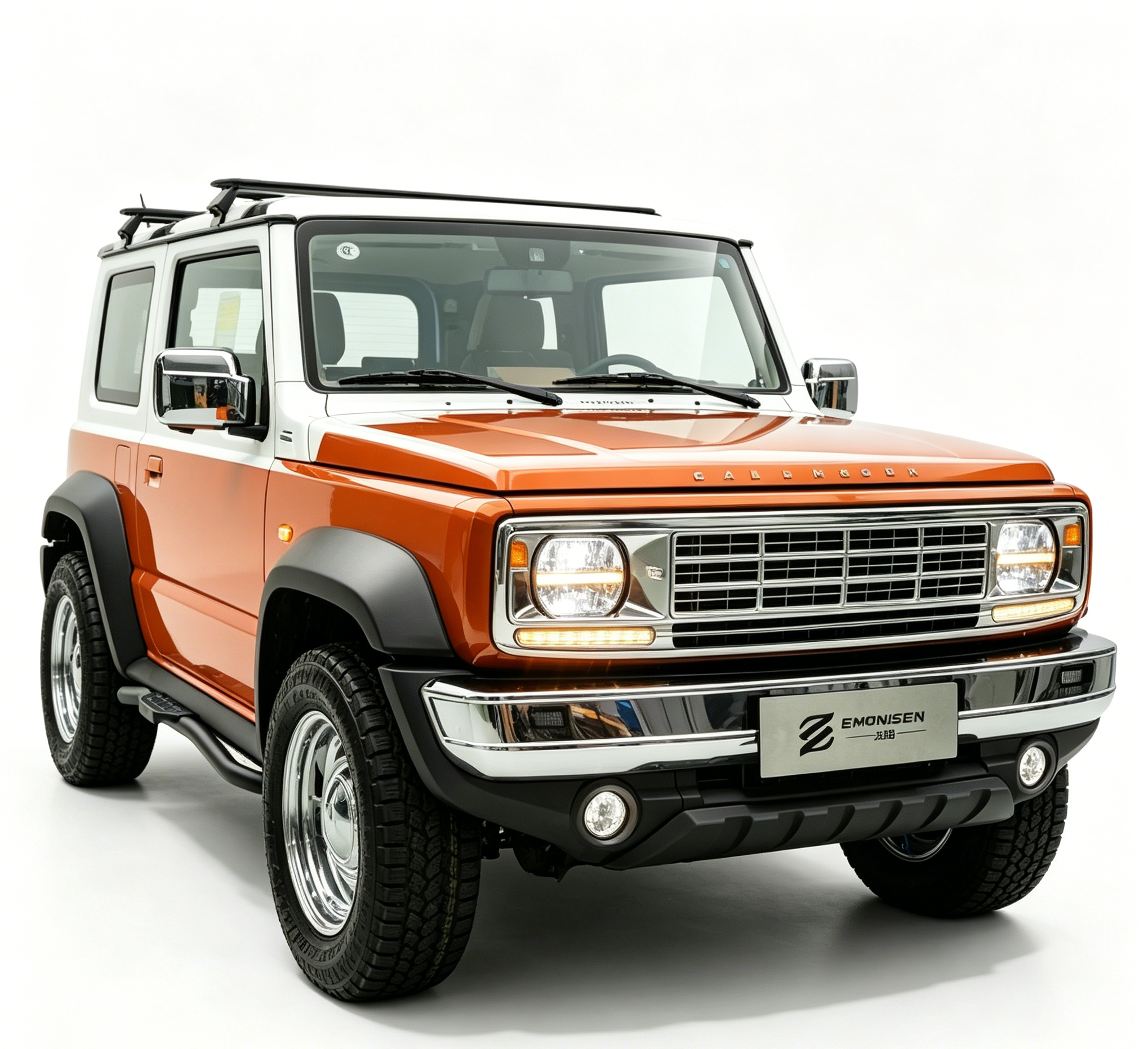 z wild soleil retro   2026 suzuki jimny sierra 15l automatic 4wd 4 seats-4
