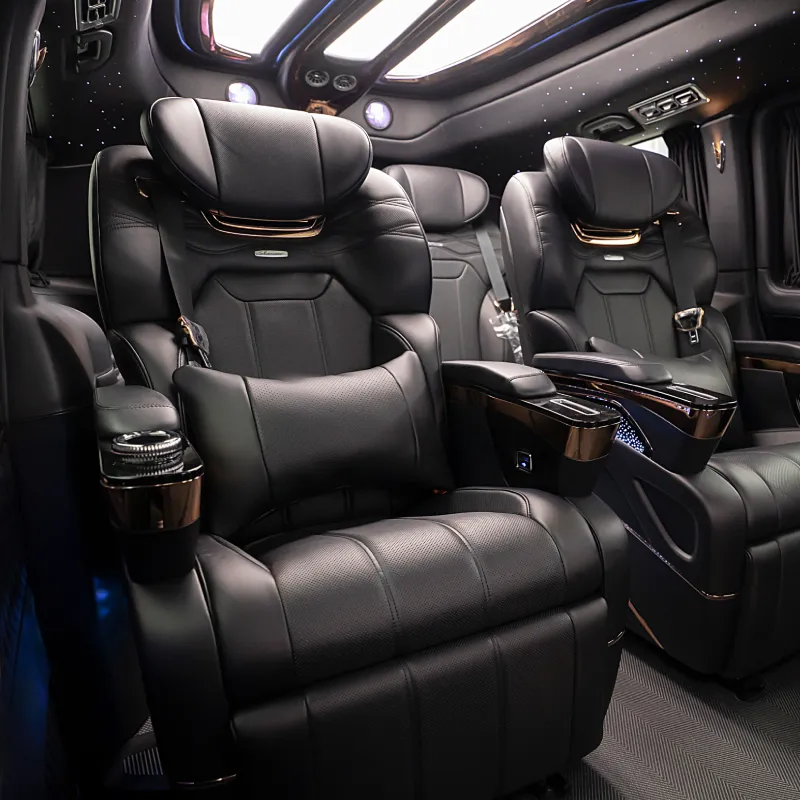 Shenzer SmartThrone™ Executive Seating System