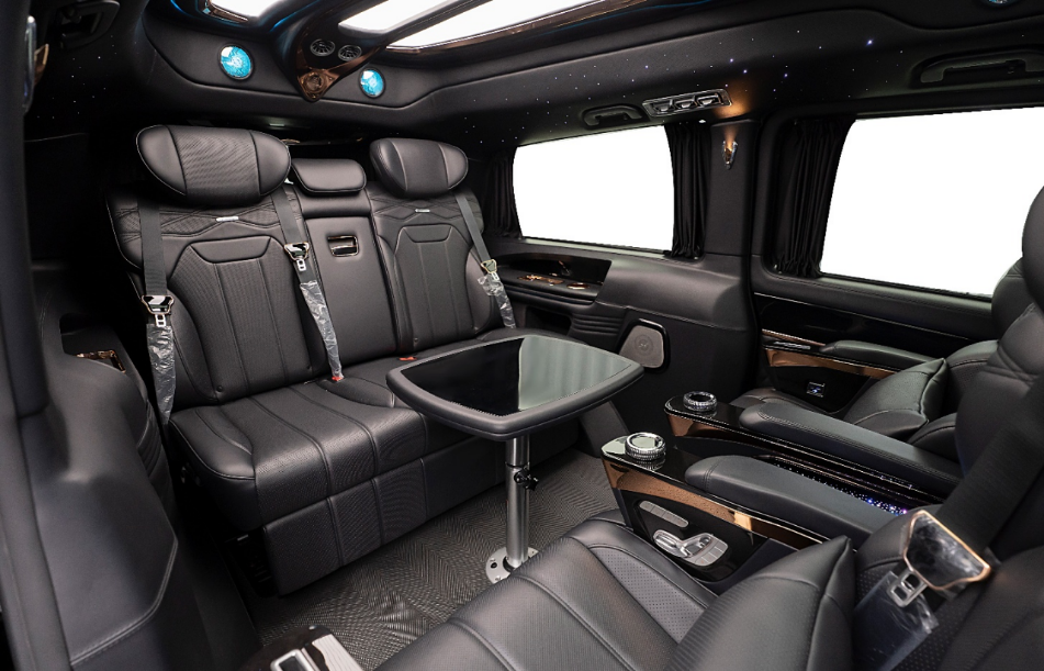 Elevate Your Driving Experience: How Custom Armrest Boxes Revolutionize Comfort and Storage in Mercedes-Benz V-Class and Vito