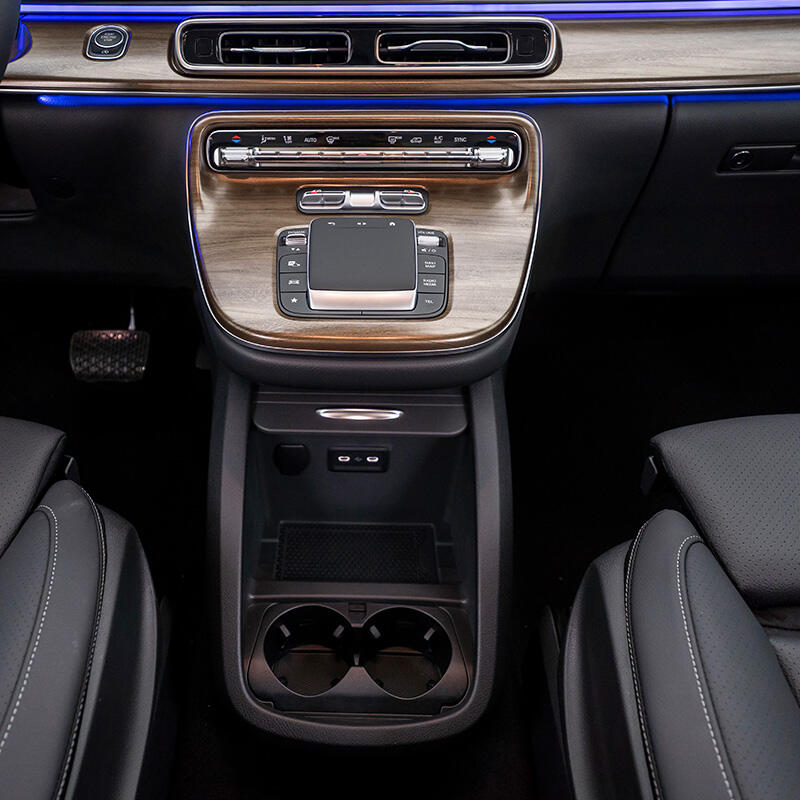 V Class Origin Console with Fridge and ColdWarm Cup Holder