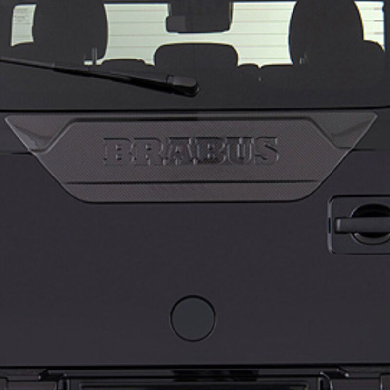 BRABUS carbon rear door cover