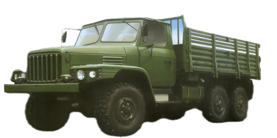 Veicolo fuoristrada Diesel 6×6 a muso lungo LH2082E6D