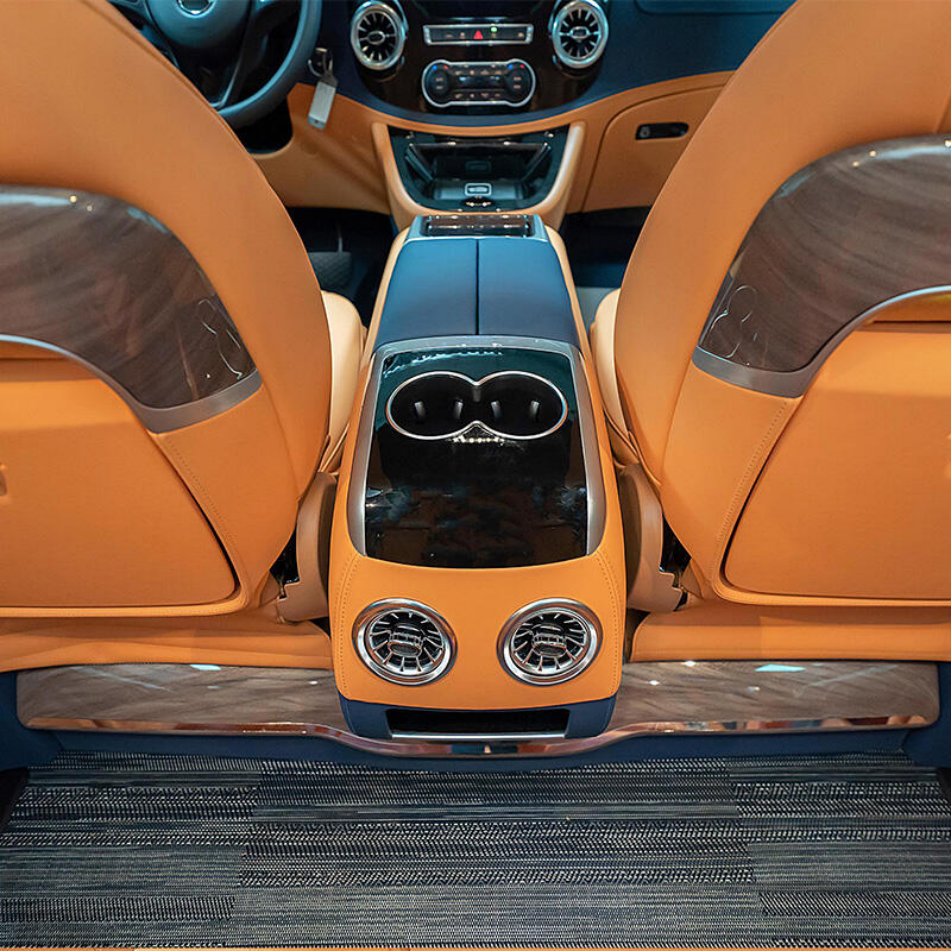 Elevate Your Driving Experience: How Custom Armrest Boxes Revolutionize Comfort and Storage in Mercedes-Benz V-Class and Vito
