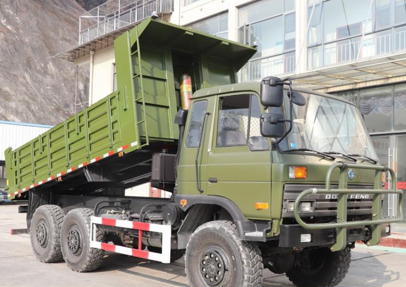 Veicolo fuoristrada Diesel 6×6 a cabina piatta doppia fila (LH2102)