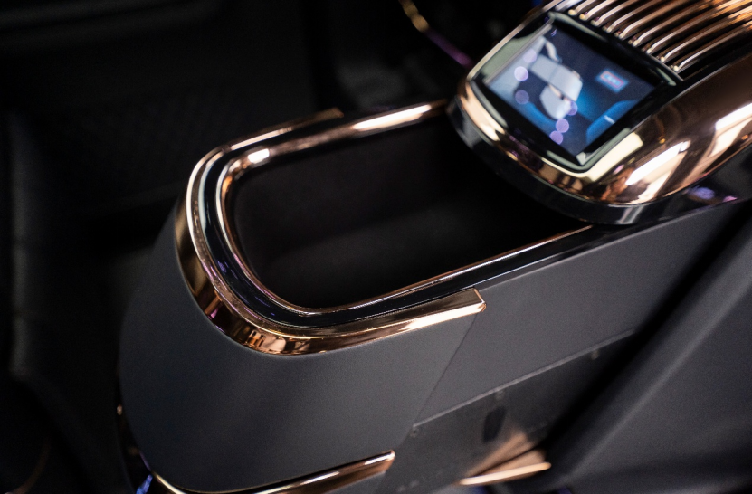 What is a ”Custom Emblems & Badging Vehicle Identity System”?