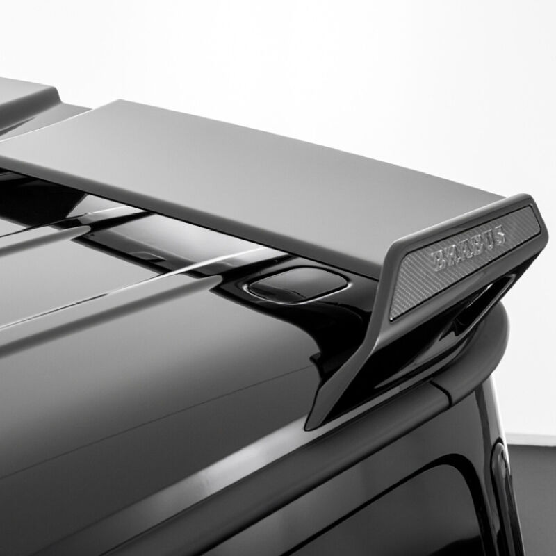 BRABUS Roof Spoiler – PUR with Carbon Fiber Inserts (Glossy/Matte Finish)