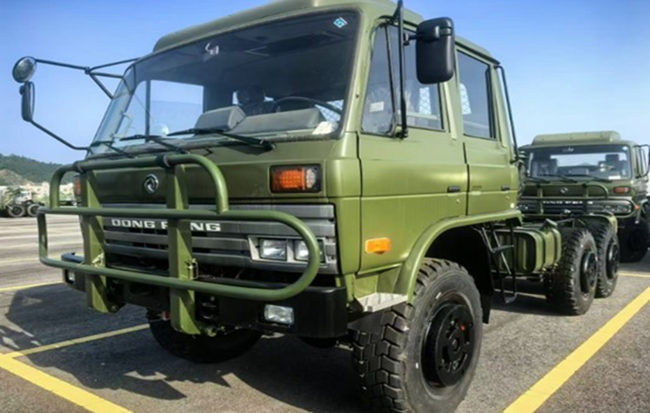 Telaio veicolo fuoristrada militare EQ2102NJ (doppia cabina)