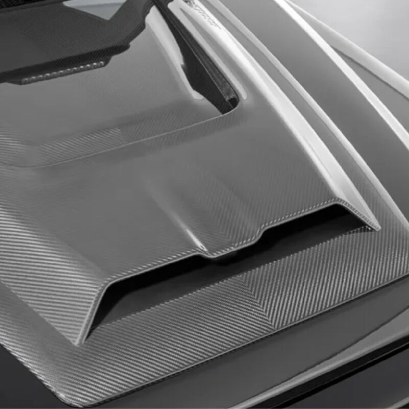 BRABUS Hood Attachment – Carbon Fiber (Glossy/Matte Finish)