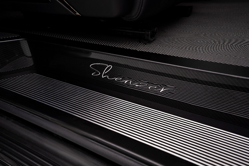 What is a ”Custom Emblems & Badging Vehicle Identity System”?