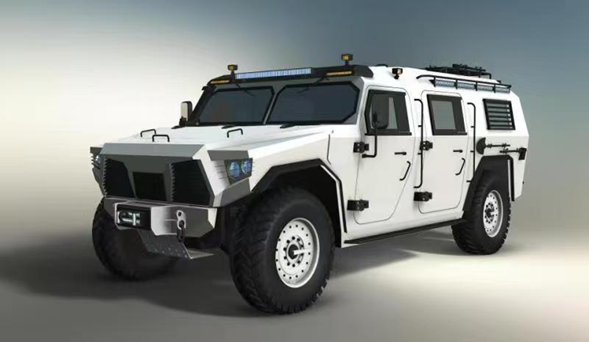 veicolo fuoristrada 4×4 ad alta mobilità