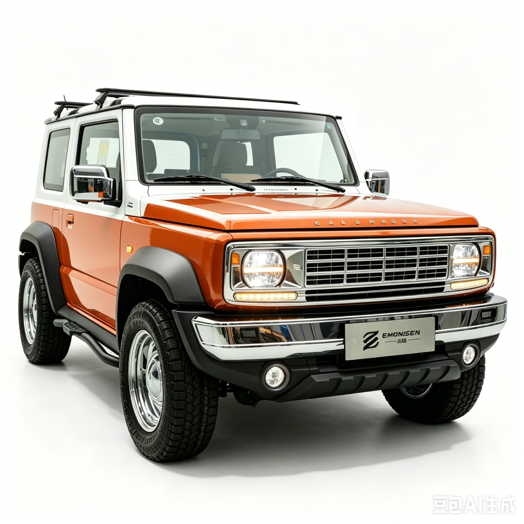 JIMNY Soleil Retro