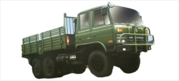 Veicolo fuoristrada Diesel 6×6 a cabina piatta doppia fila LH2102