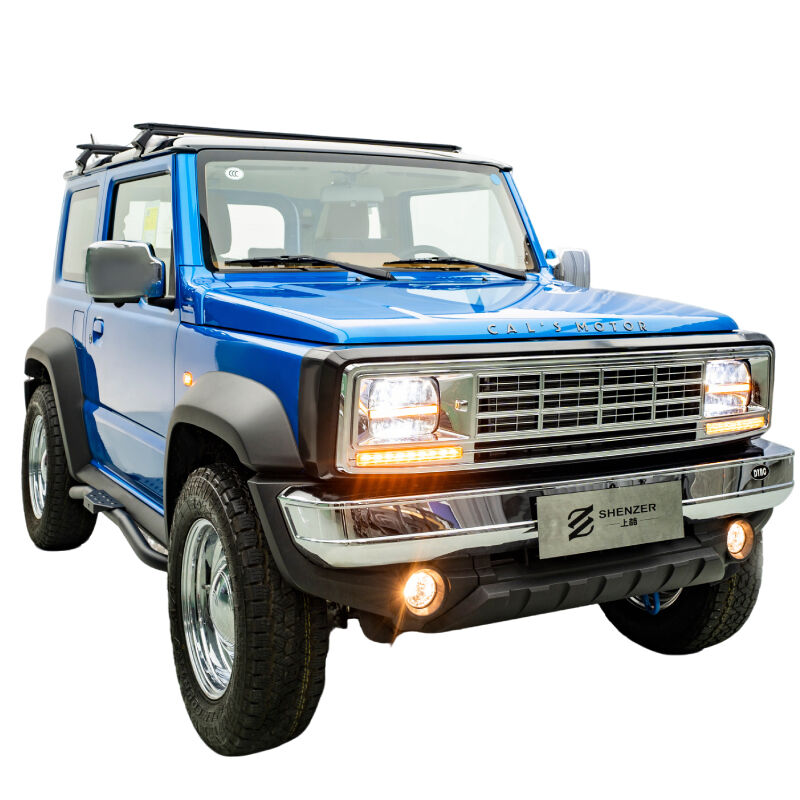 Z-Wild Sapphire Blue- 2025 SUZUKI JIMNY SIERRA 1.5L AUTOMATIC 4WD 4 SEATS