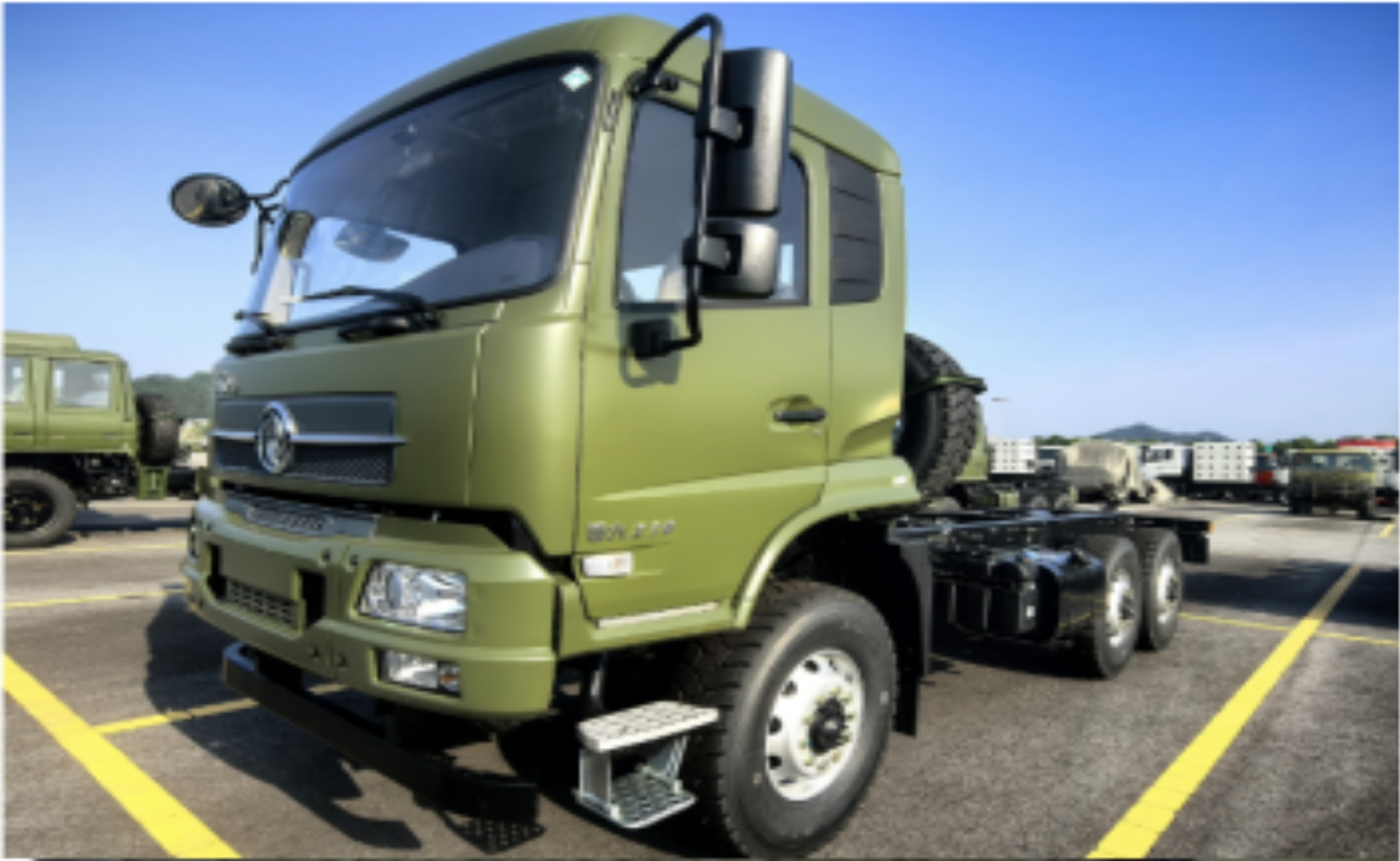 Camion fuoristrada 6×6 da 8 tonnellate DFH2200B Tianjin