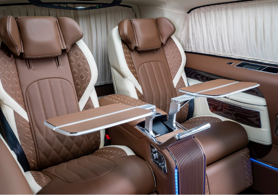 Maximizing Productivity On-the-Go: The Utility of Custom Rear Tray Tables