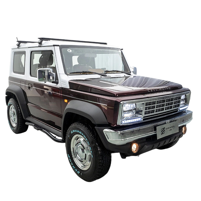 Z-wild Brownie- 2025 SUZUKI JIMNY SIERRA 1.5L AUTOMATIC 4WD 4 SEATS