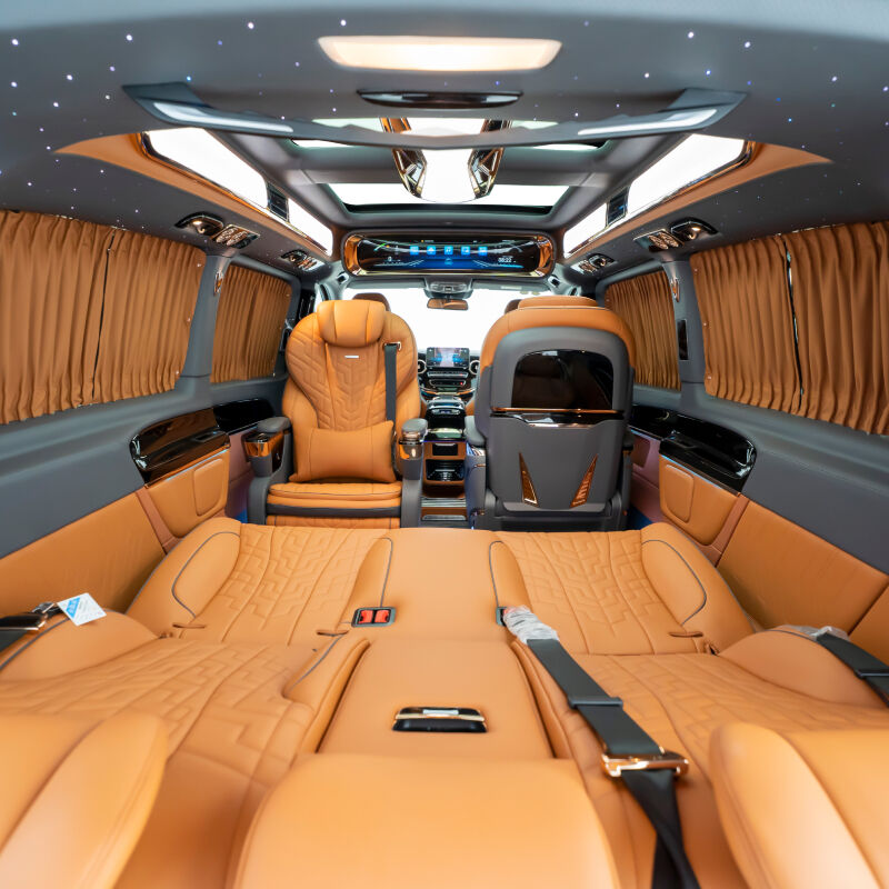 Celestial Horizon SZ360 Bentley Brown 2025 Mercedes-Benz V300 d Exclusive 5dr 9G-Tronic [Extra Long/7 St]