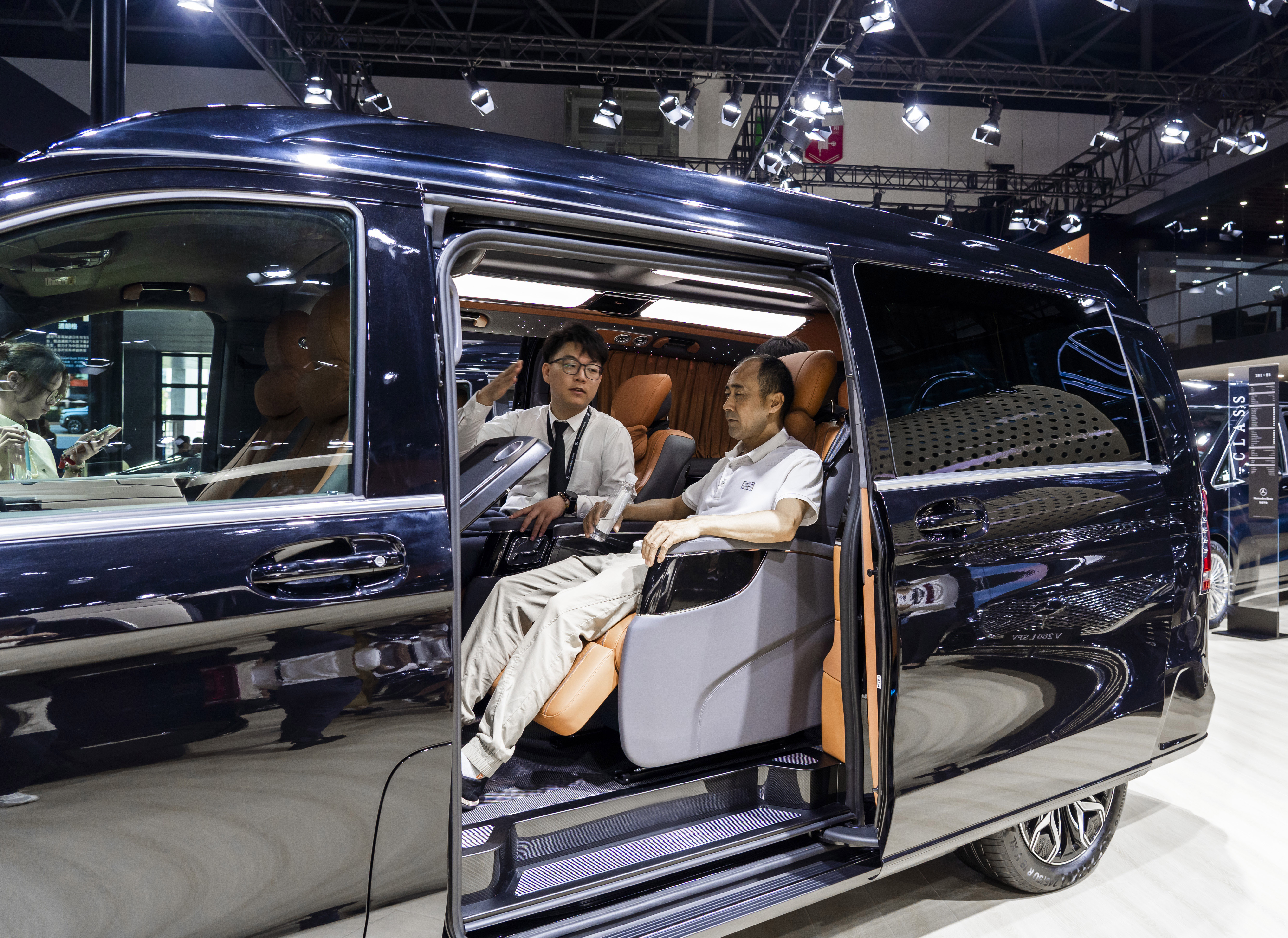 Maryfair Bespoke Coachbuilding commercial vehicle will be unveiled at the 27th Chengdu International Auto Show in 2024