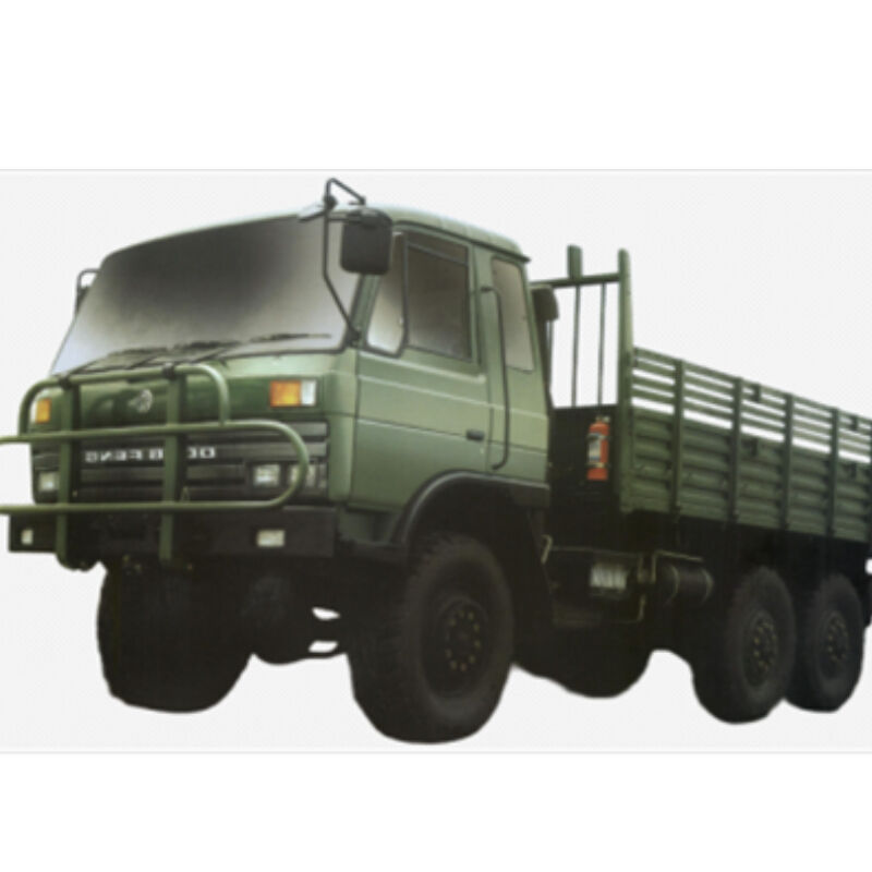 Flachkabine, doppelreihig, 6×6 Diesel-Geländewagen (LH2102)