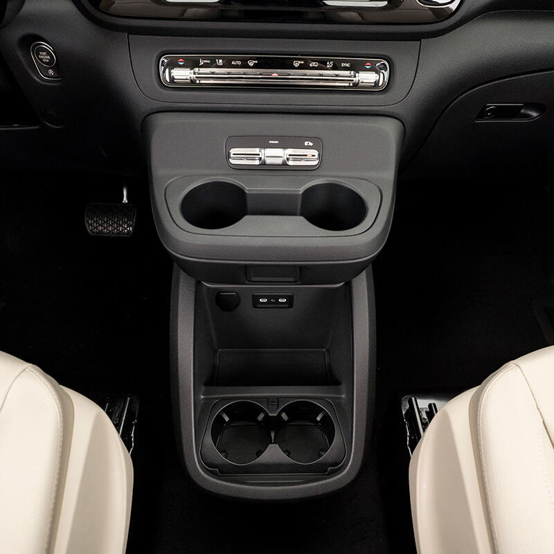 Vito Origin Console with Fridge and ColdWarm Cup Holder