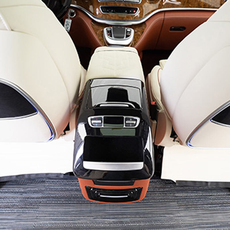 Custom Armrest Box for Mercedes V-Class & Vito | Upgrades Storage & Comfort