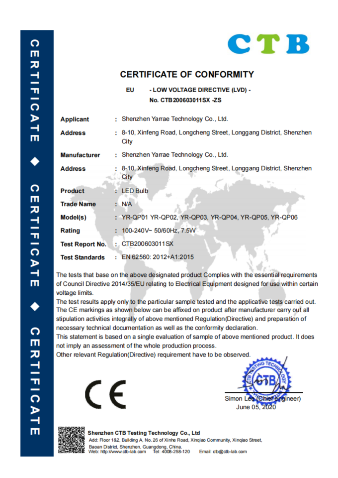 Certificate-CE