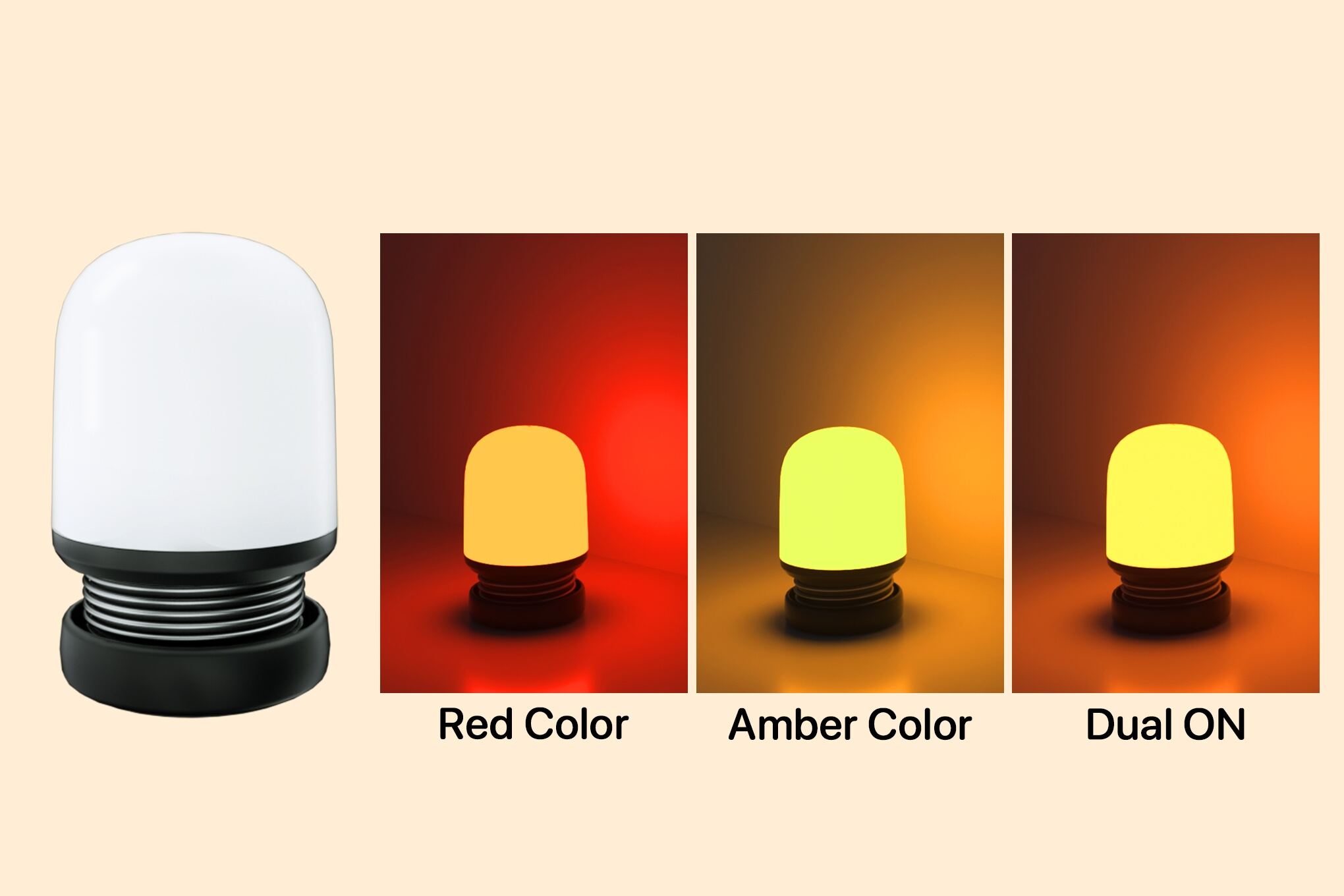 Yarra New Model Spring Night Light-A gentle nighttime sleep lighting companion