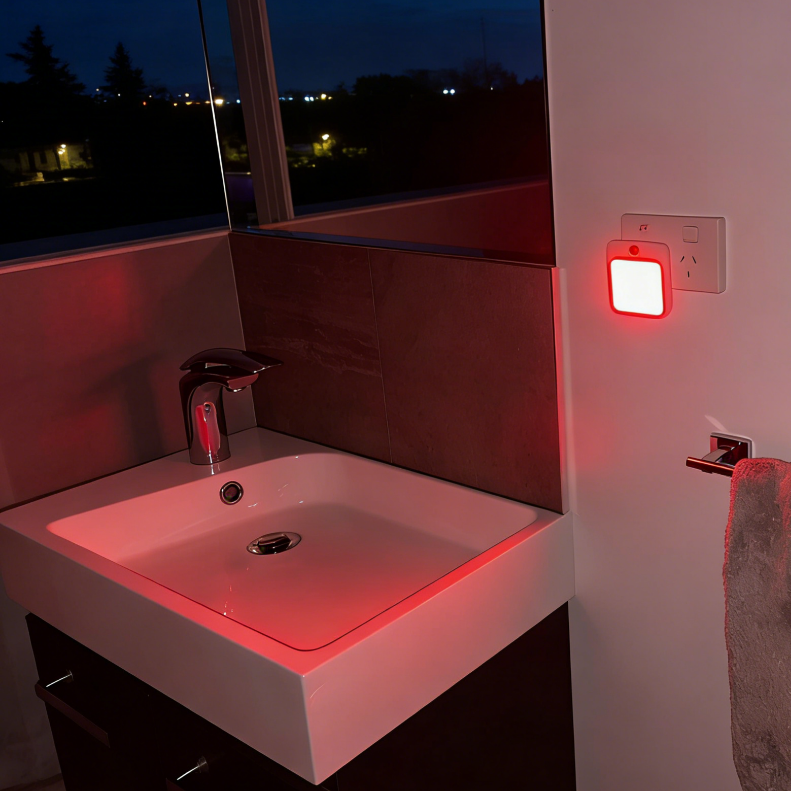 Energooszczędny system oświetlenia LED