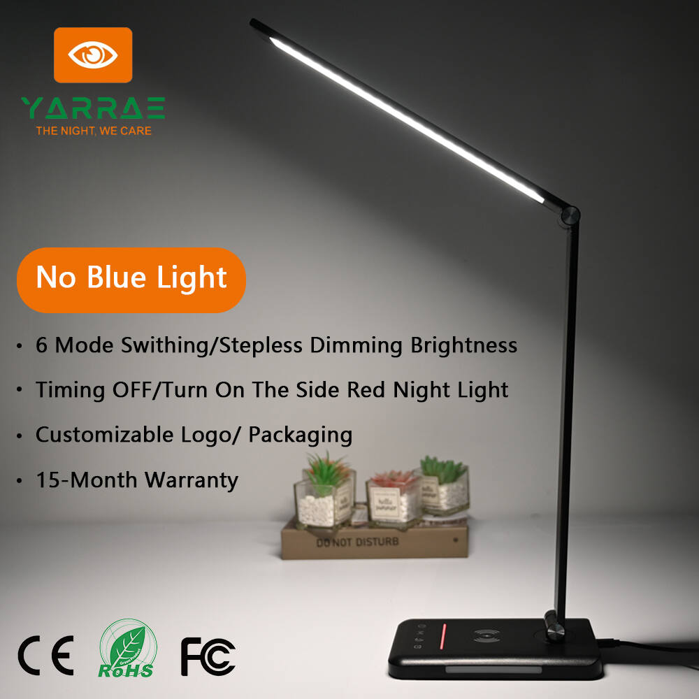 Full Spectrum Light Supplier Custom Hotel Reading Table Lamp Wholesale Bedroom Table Light 