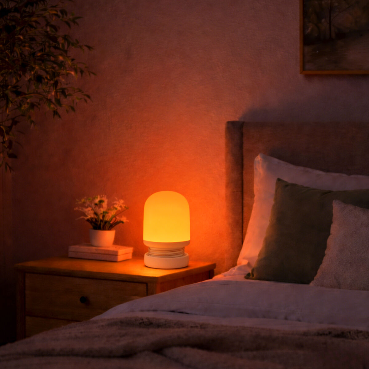 What Color Temperature Range Is Best for Relaxing Bedroom Environments?