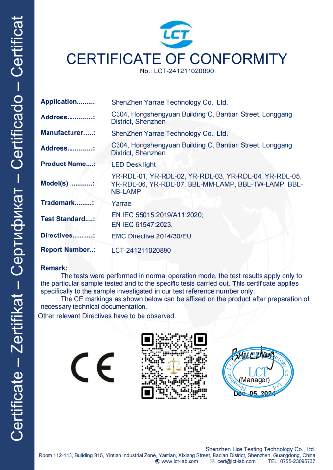 Certificate-CE