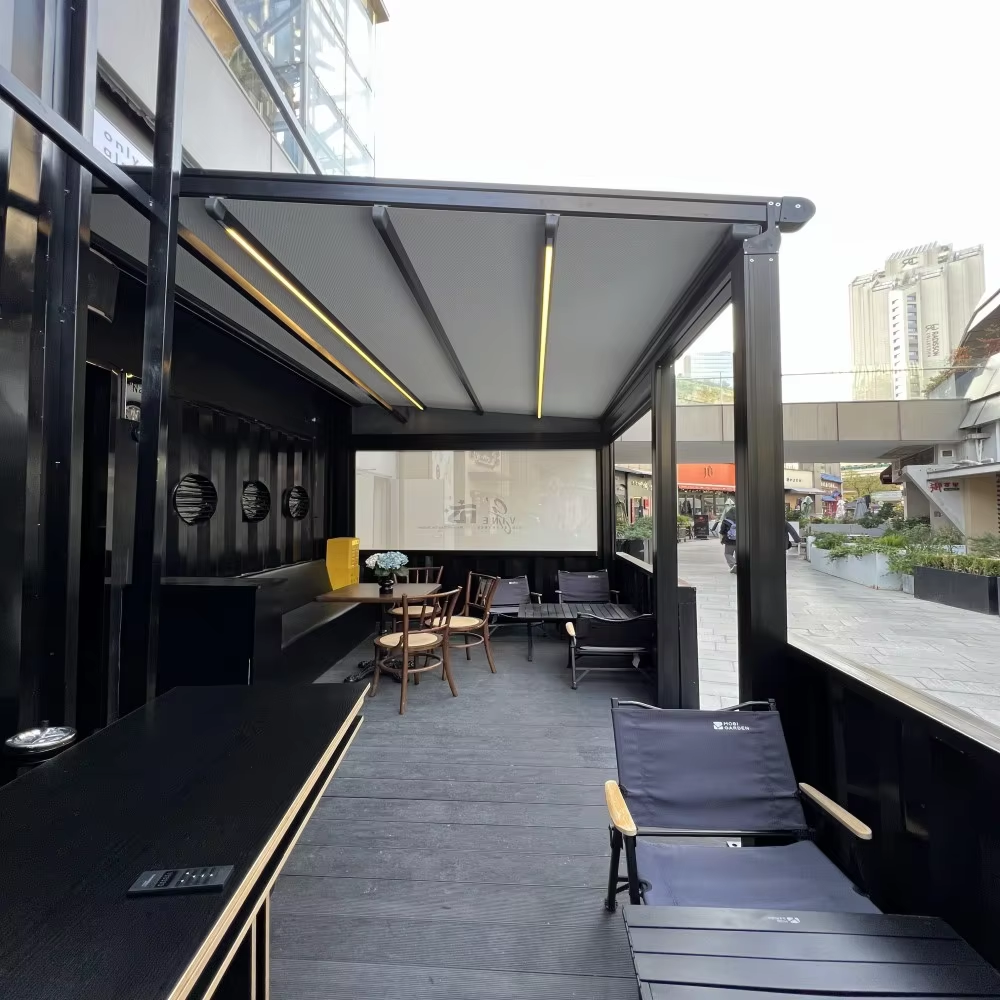 Hoe combineert een PVC pergola duurzaamheid met een elegant ontwerp?