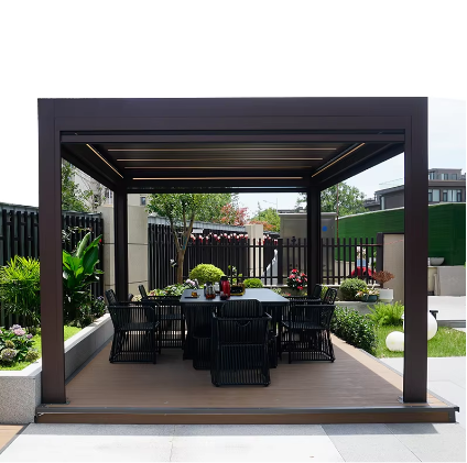 Hauptvorteile der Installation einer Aluminium-Dachpergola