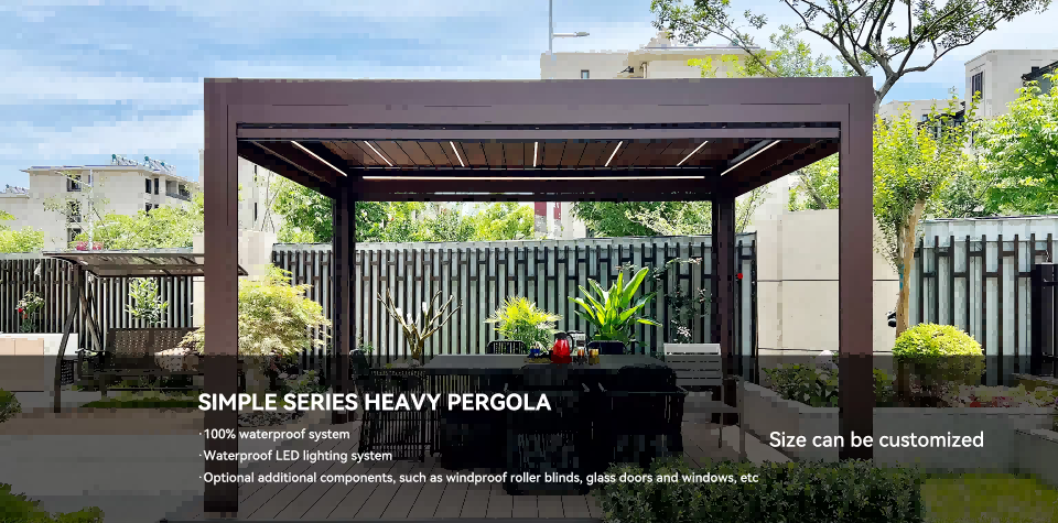 Simple Series Heavy Pergola