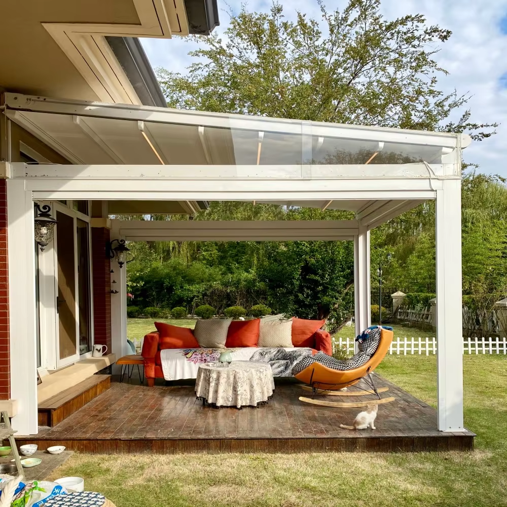Wat maakt PVC-pergola's tot een kosteneffectieve keuze voor huiseigenaren?