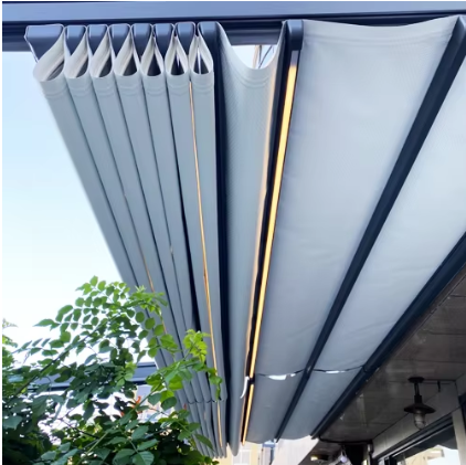 Welche Freianwendungen hat PVC-Stoff?