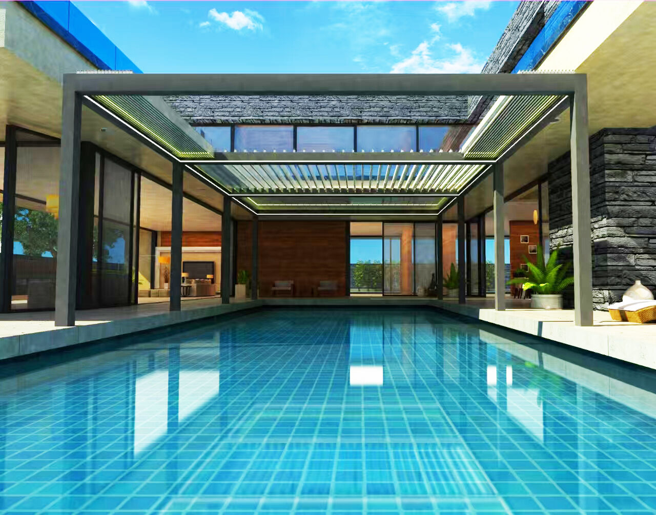 Waarom zijn luifels essentieel voor zonbescherming in de zomer?