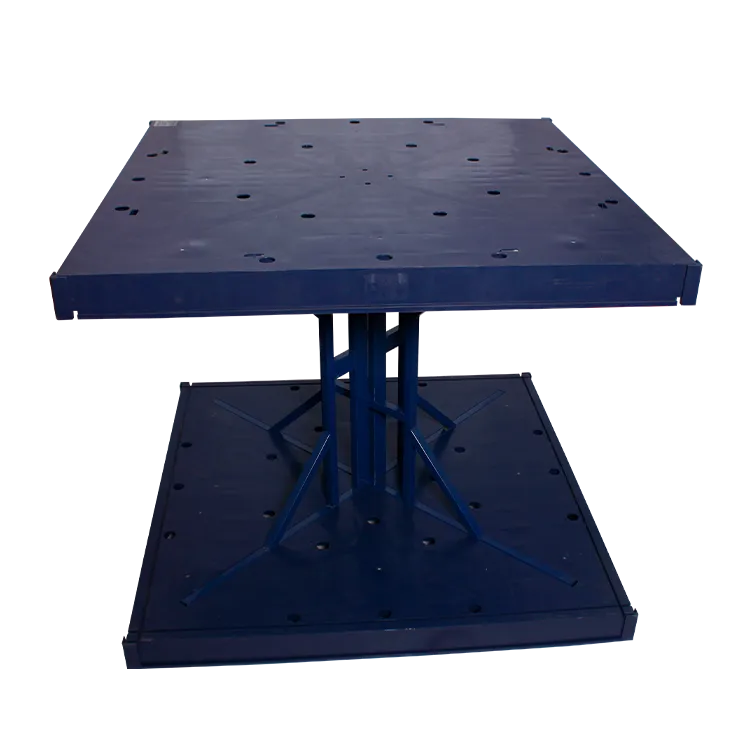 Plastic Injection-Molded Milk & Beverage Case Display Rack | Custom POP Display for FMCG