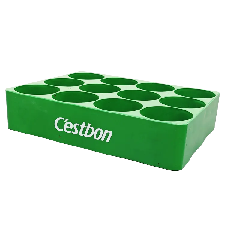 Pre-assembled modular display system for multiple FMCG products.webp