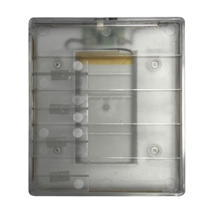 Modular Tower Style Transparent POP Display Rack for Chocolate | Custom Retail Display for FMCG