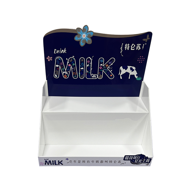 Plastic Injection Molding Custom Milk Display Rack