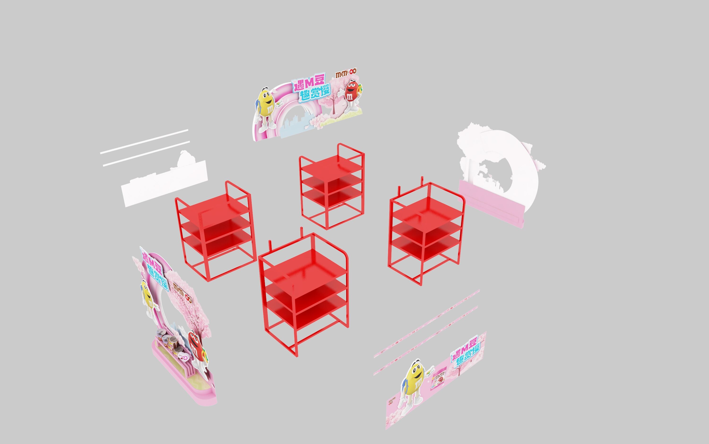 Configurable modular POP display units demonstrating flexible layout options for retail environments.jpg
