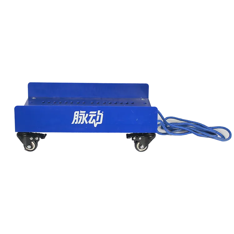 floor pop display for beverage crates in convenience store.webp