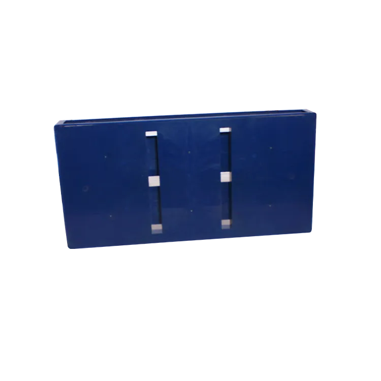 Modular Plastic Injection-Molded Milk & Beverage Case Display Rack | Custom POP Display for FMCG