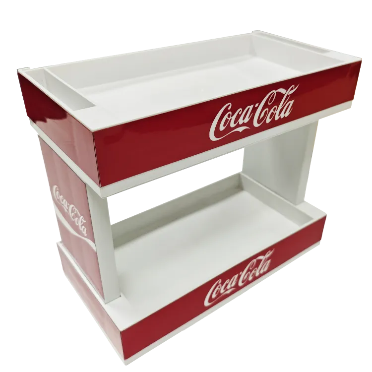 Plastic Combination Desktop Display Stand | Injection Molded Press-Fit POP Display Manufacturer