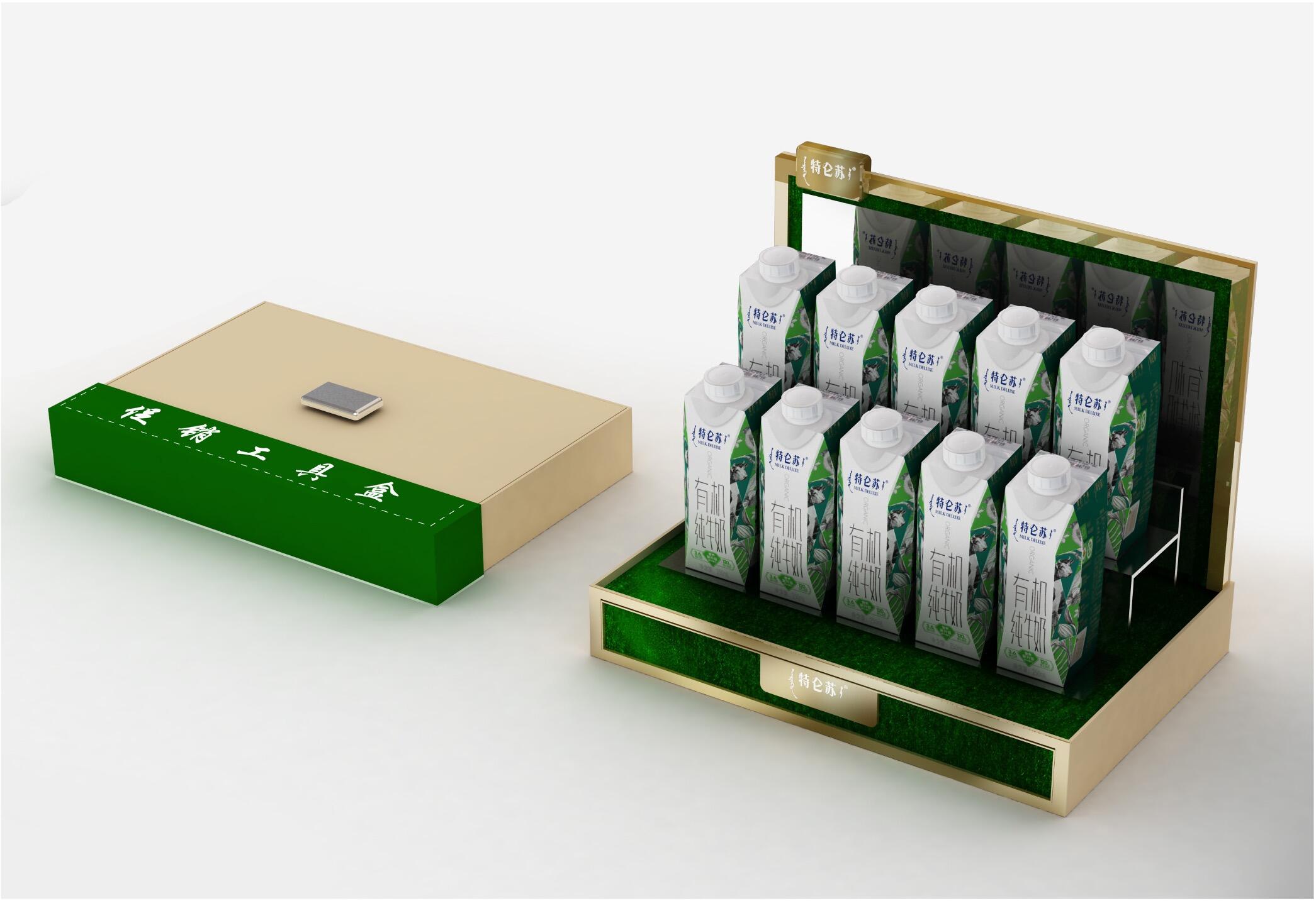 Custom 3D paper-craft display box with reflective interior for enhanced product visibility and premium brand presentation.jpg